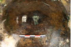 Foto von Bronzehelmbesatzscheitelscheibe (NHMW-PRAE-026081)
